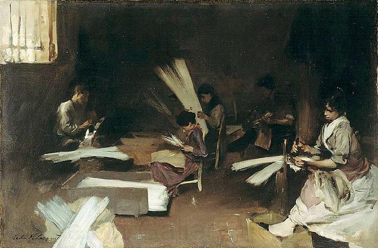 John Singer Sargent Venetian Glass Workers